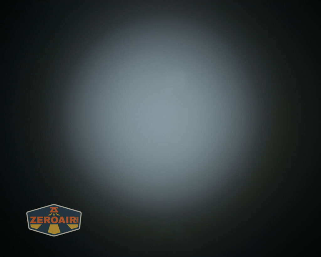 beamshots on ceiling