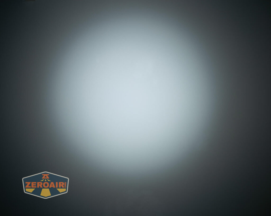 beamshots on ceiling