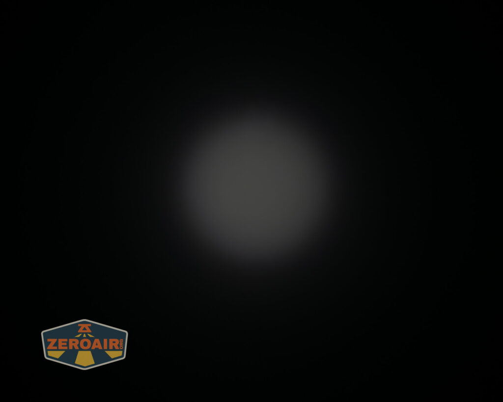 beamshots on ceiling