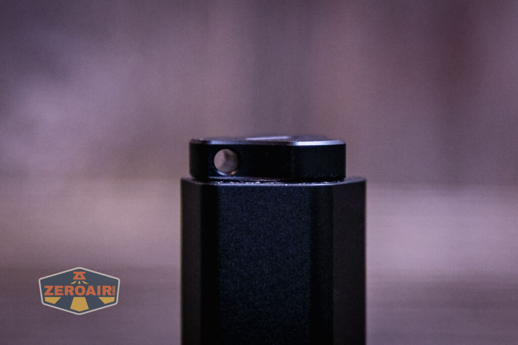 Olight Diffuse 14500 EDC flashlight lanyard hole