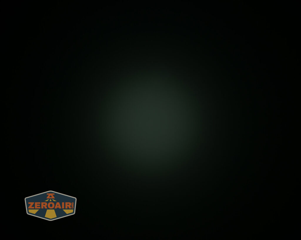 beamshots on ceiling