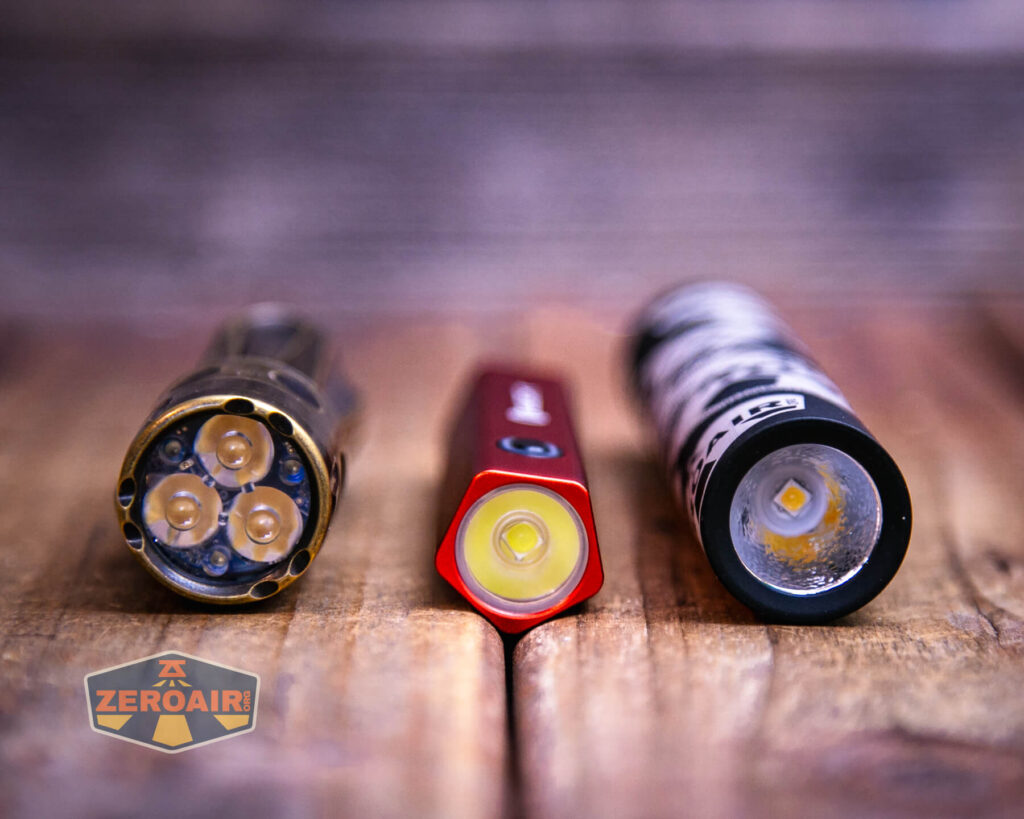 with standard lights