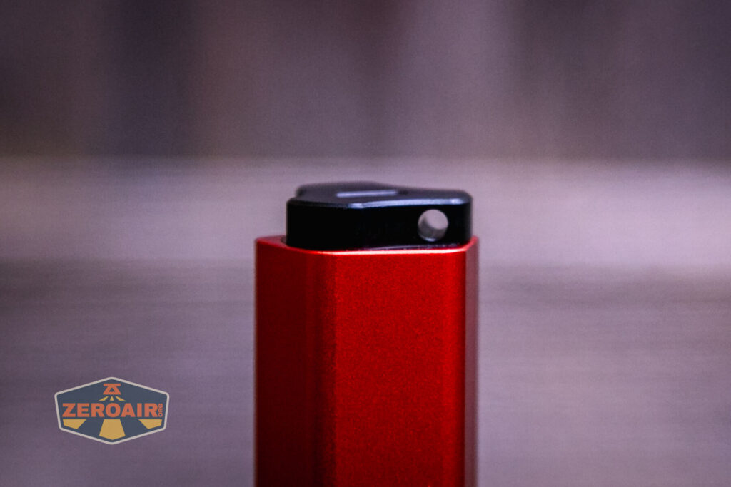 Olight Diffuse EDC Pocket flashlight tailcap lanyard hole