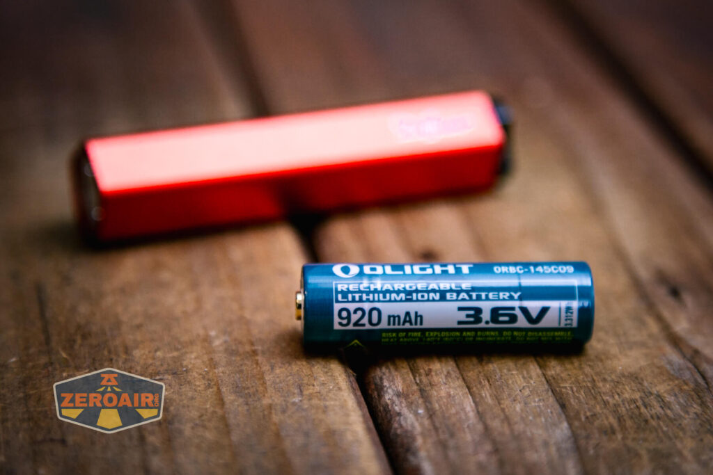 Olight Diffuse EDC Pocket flashlight with included 14500