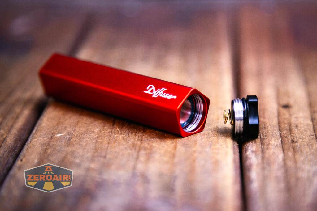 Olight Diffuse EDC Pocket flashlight with included 14500 installed