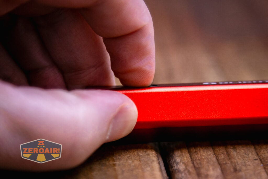 Olight Diffuse EDC Pocket flashlight e-switch actuation