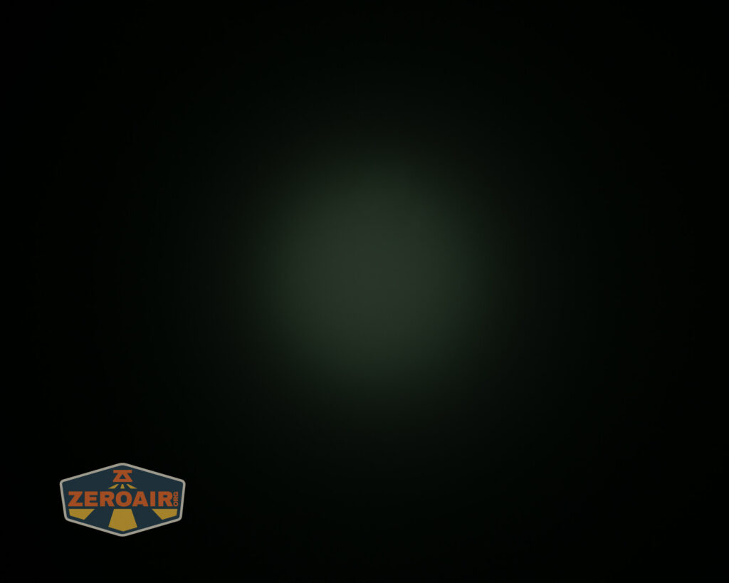 beamshots on ceiling