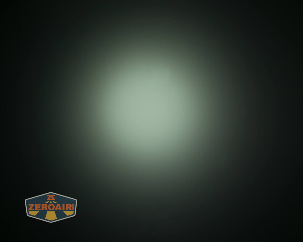 beamshots on ceiling