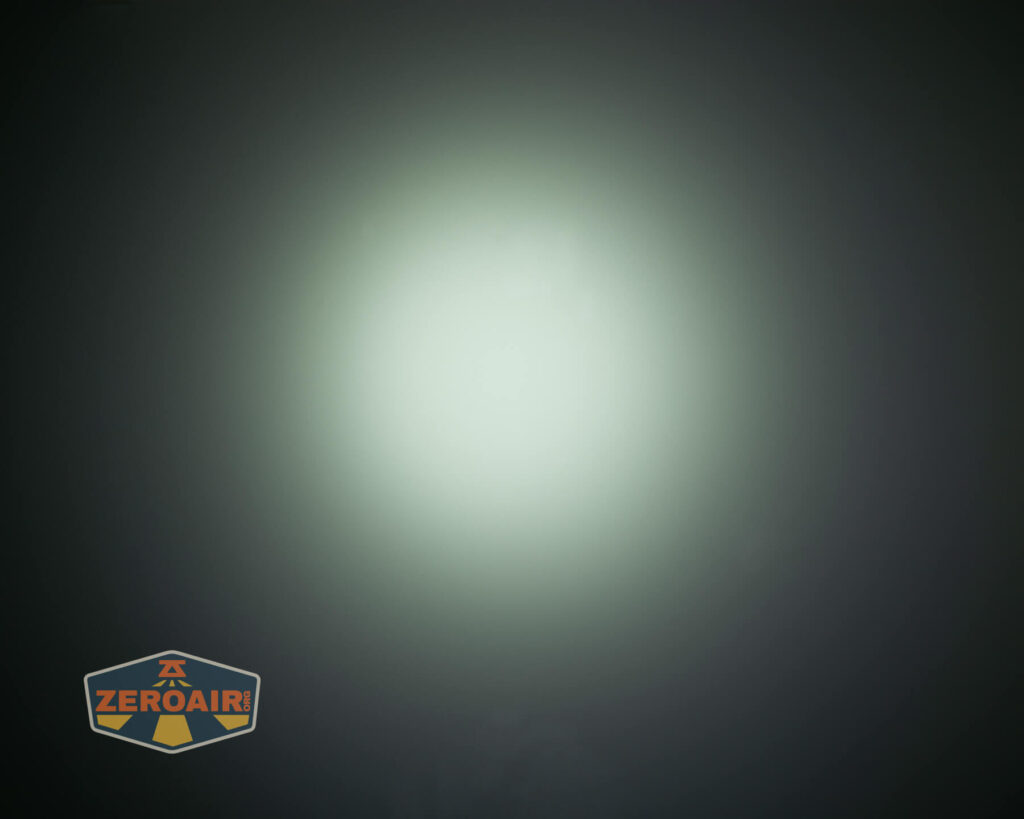 beamshots on ceiling