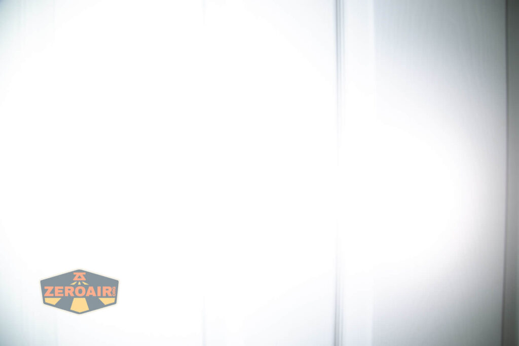 beamshots on door (at 1') compared to nichia 219b 4500K