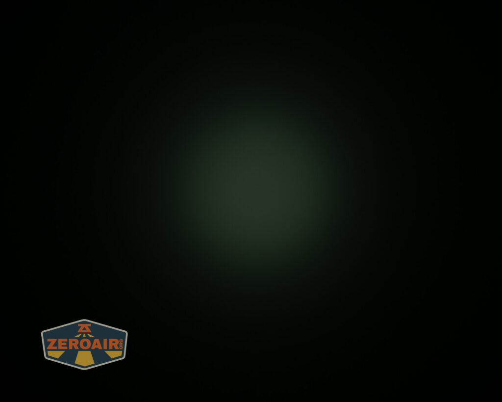 beamshots on ceiling