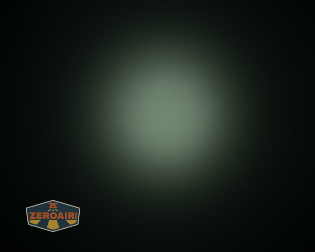 beamshots on ceiling