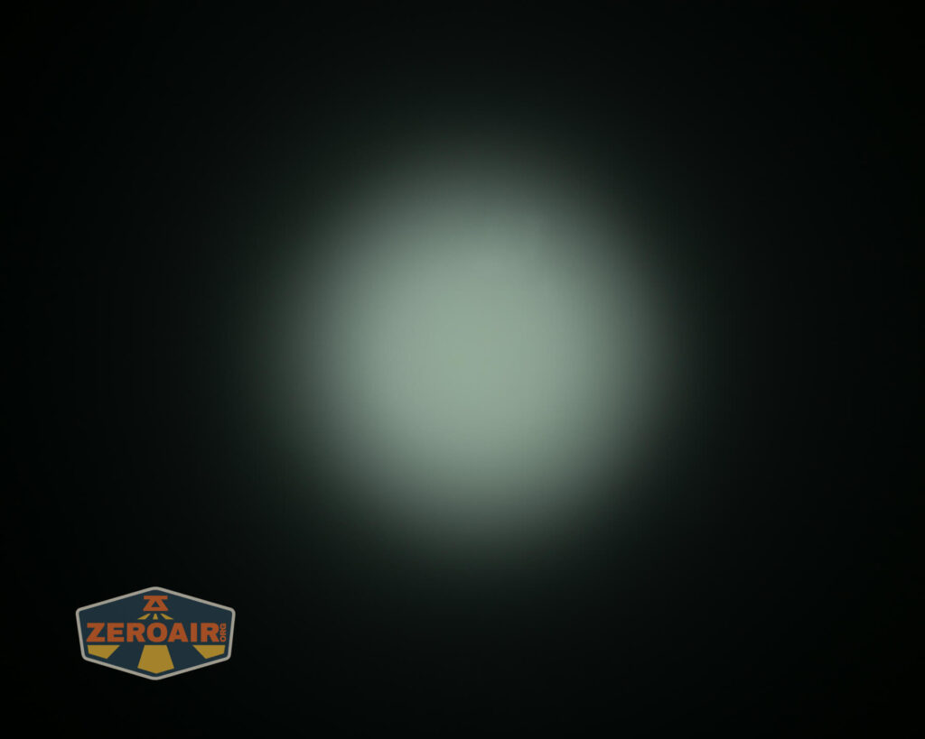 beamshots on ceiling