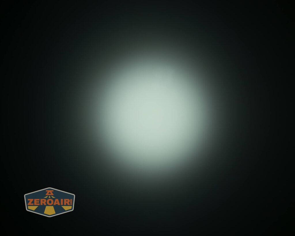 beamshots on ceiling