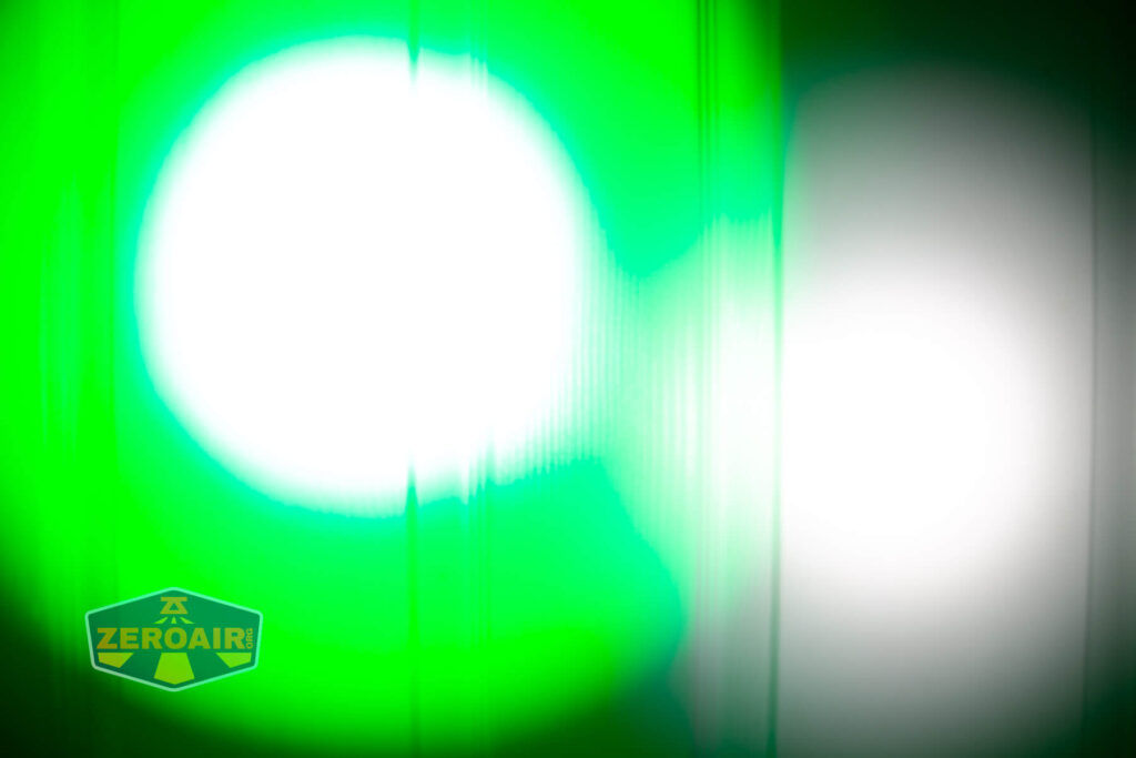 secondary emitters with both modes