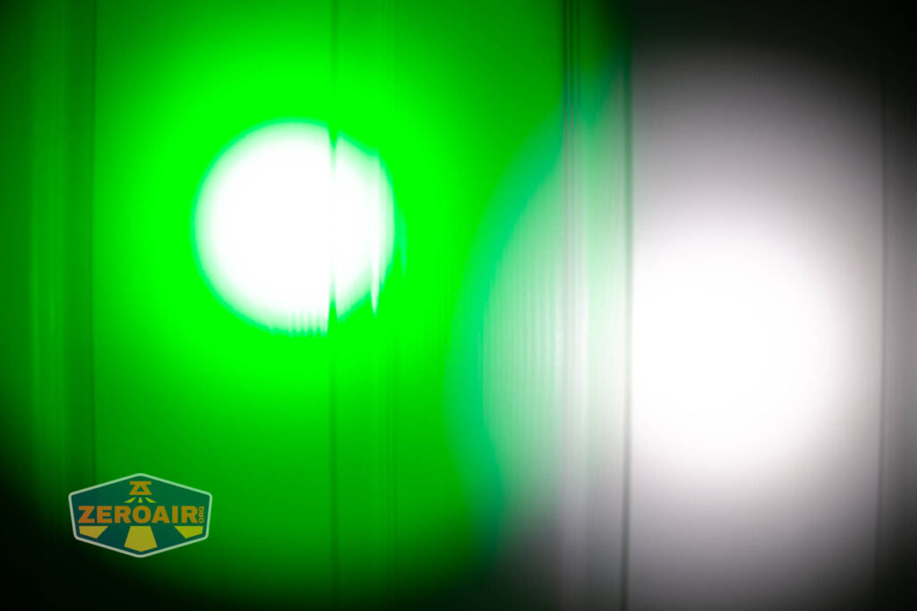 secondary emitters with both modes