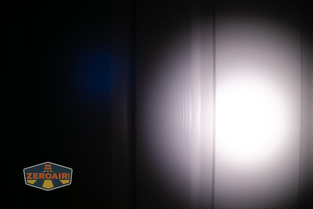 secondary emitters with both modes