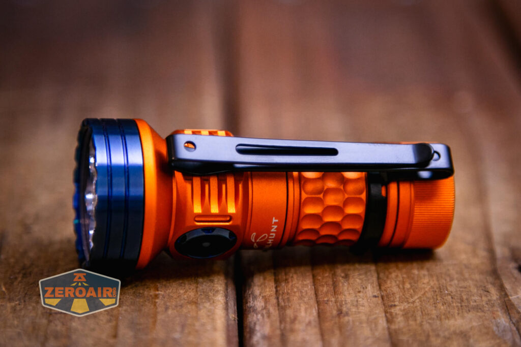 Skilhunt MiX-7 Multi-color Nichia pocket clip