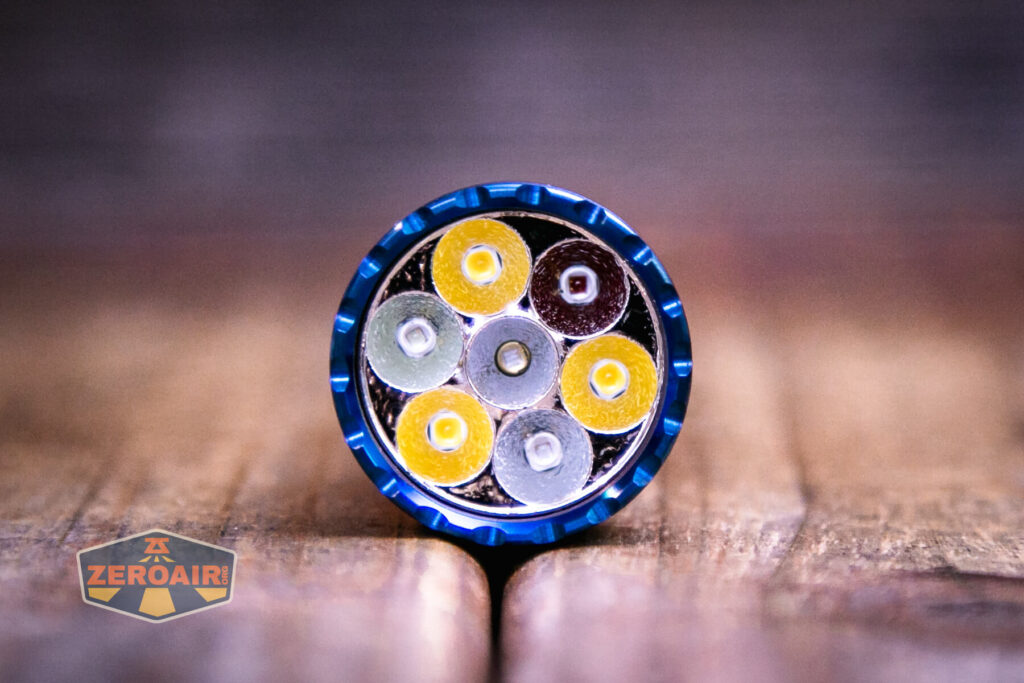 Skilhunt MiX-7 Multi-color Nichia emitter array
