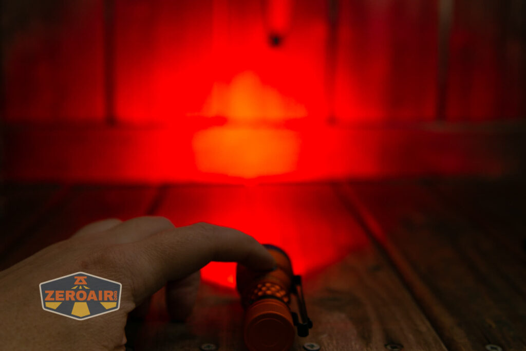 Skilhunt MiX-7 Multi-color Nichia emitters on