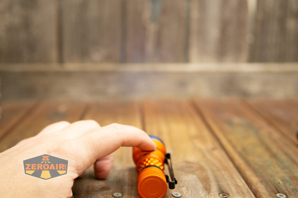 Skilhunt MiX-7 Multi-color Nichia emitters on