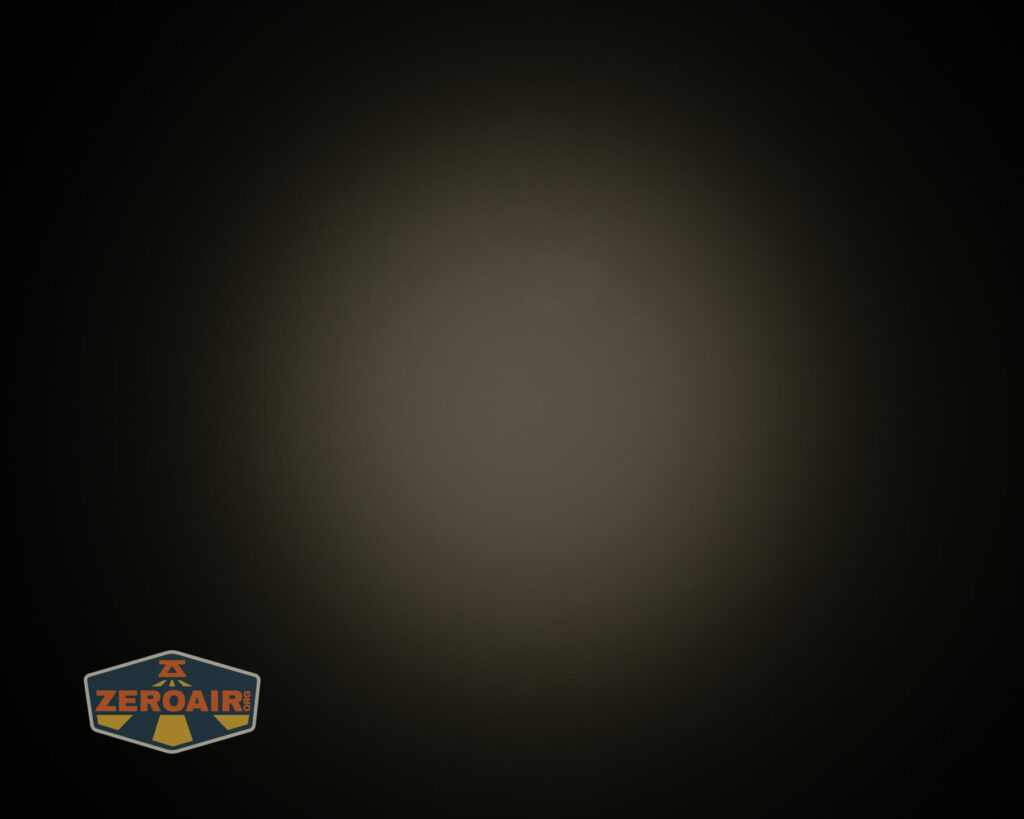 beamshots on ceiling