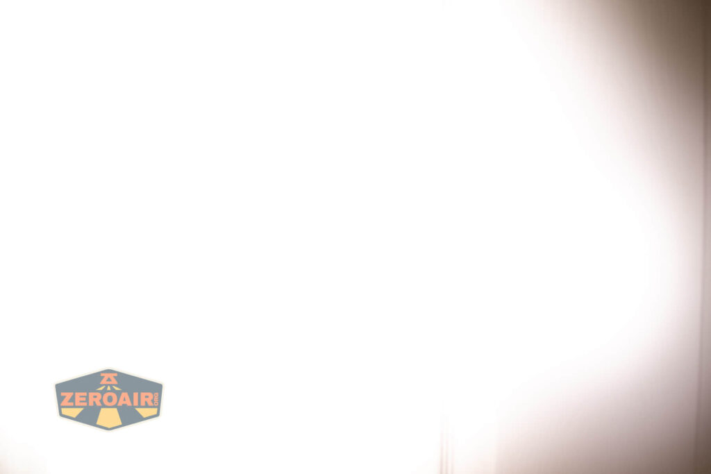 beamshots on door compared to nichia 219b