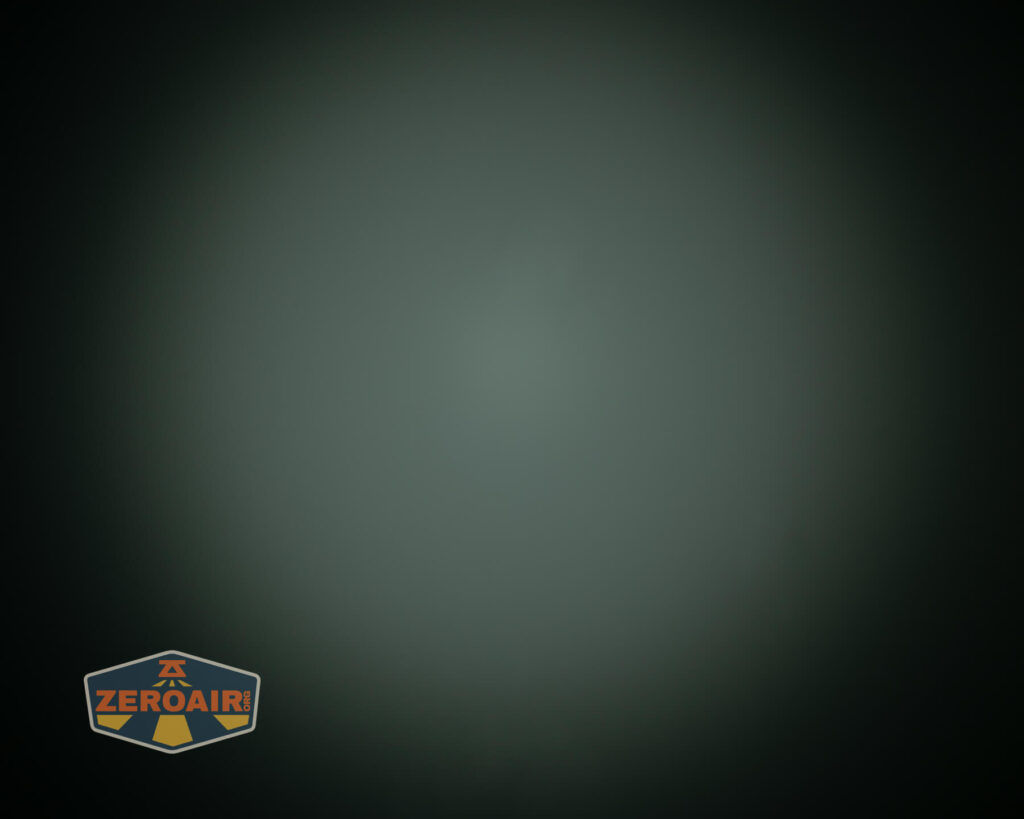 beamshots on ceiling