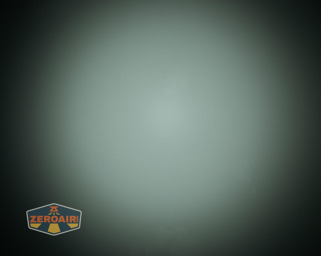 beamshots on ceiling