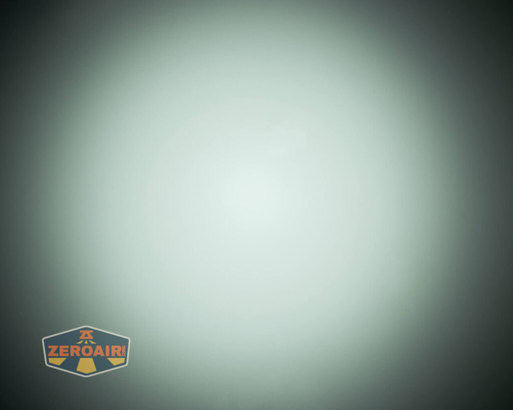 beamshots on ceiling