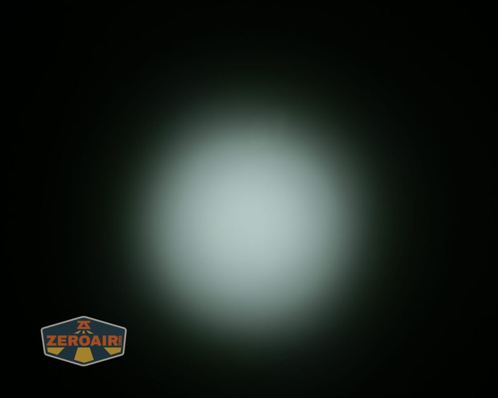 beamshots on ceiling