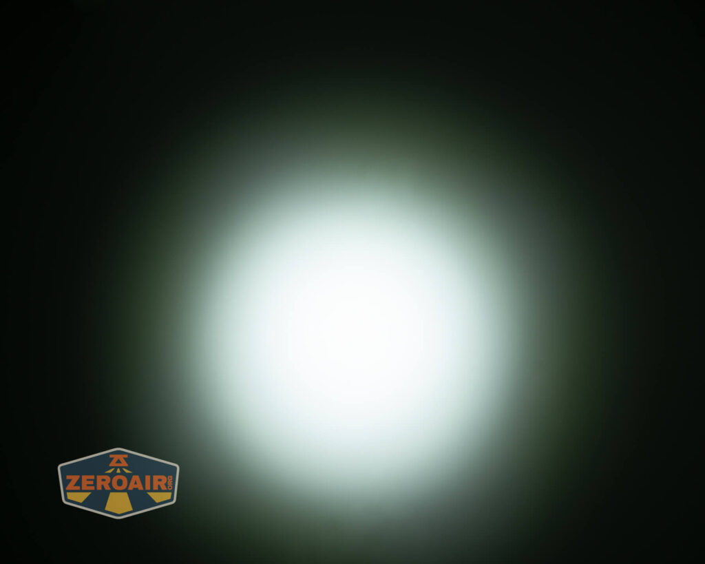 beamshots on ceiling