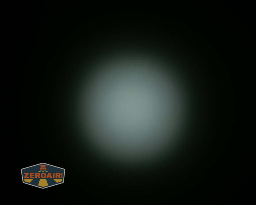 beamshots on ceiling