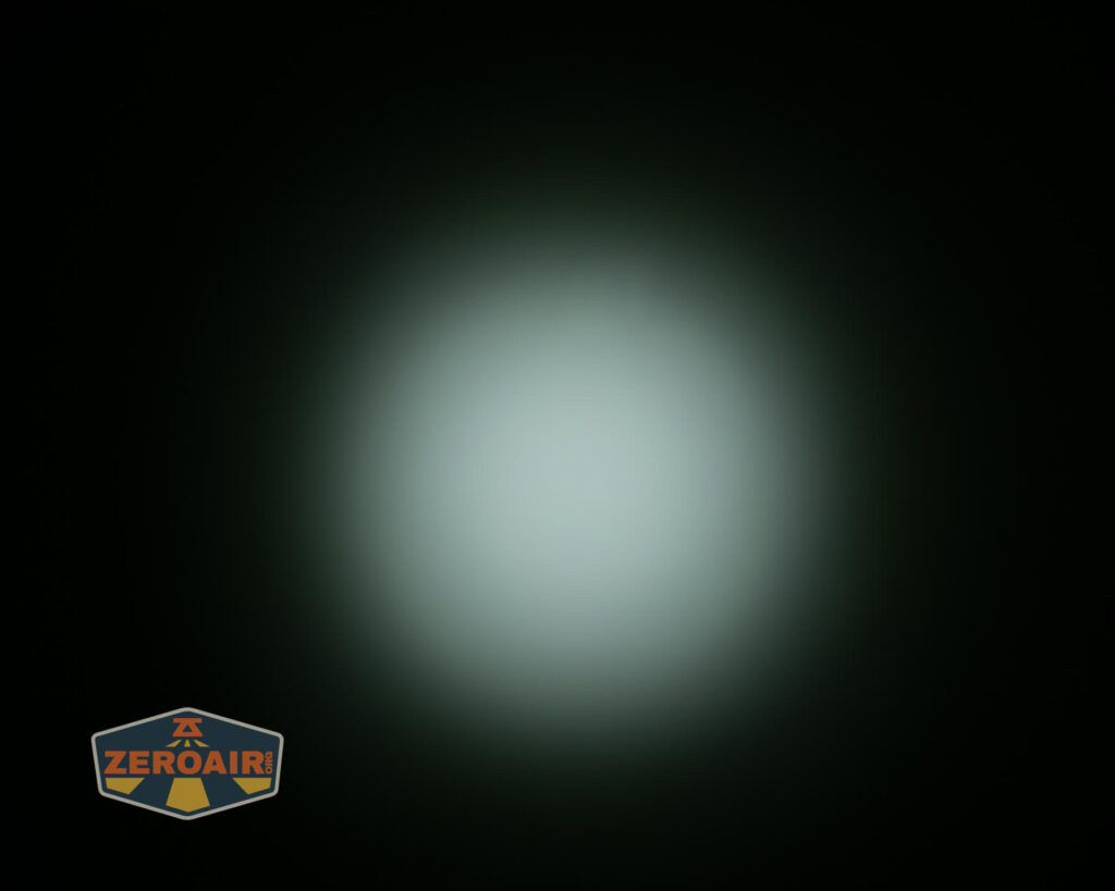 beamshots on ceiling