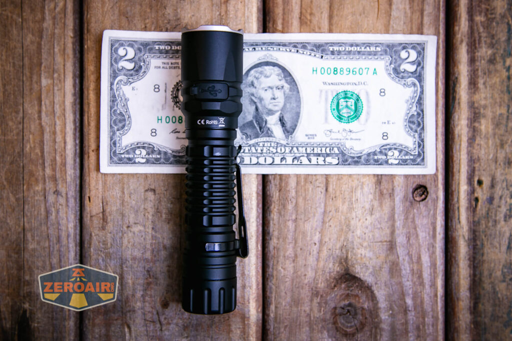 on a two dollar bill