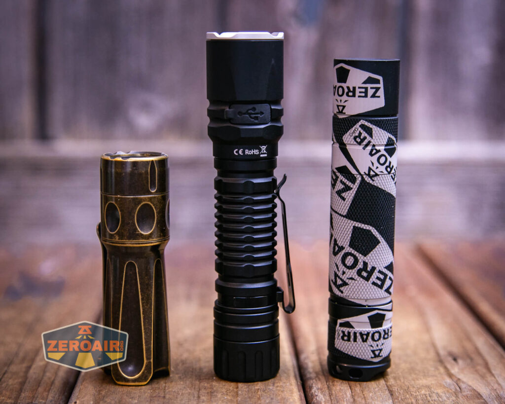 with standard lights