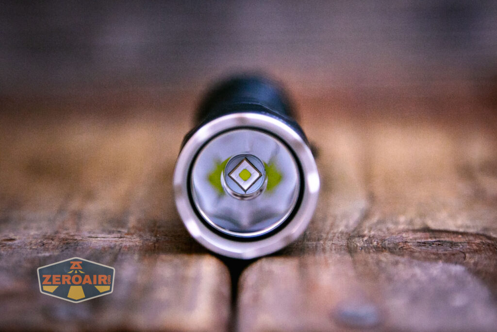 Wurkkos TD03 tactical flashlight emitter and reflector