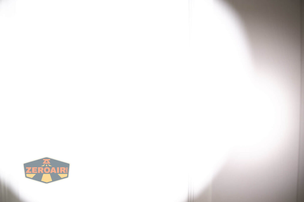 beamshots on door (at 1') compared to nichia 219b 4500K