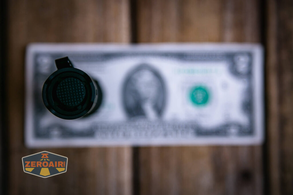 on a two dollar bill