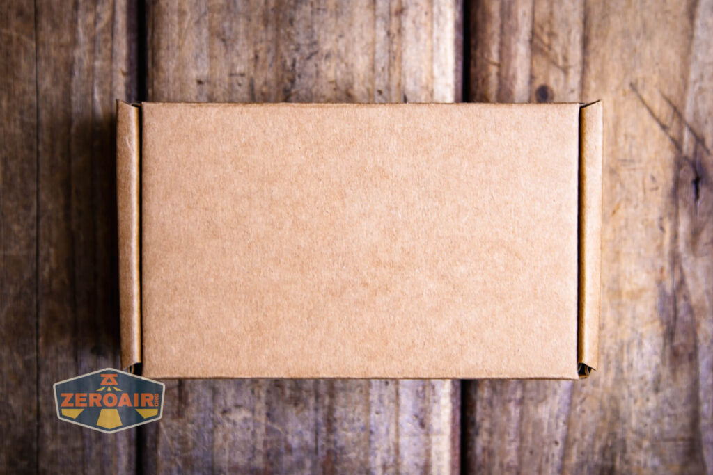 Zebralight SC65c HI flashlight box