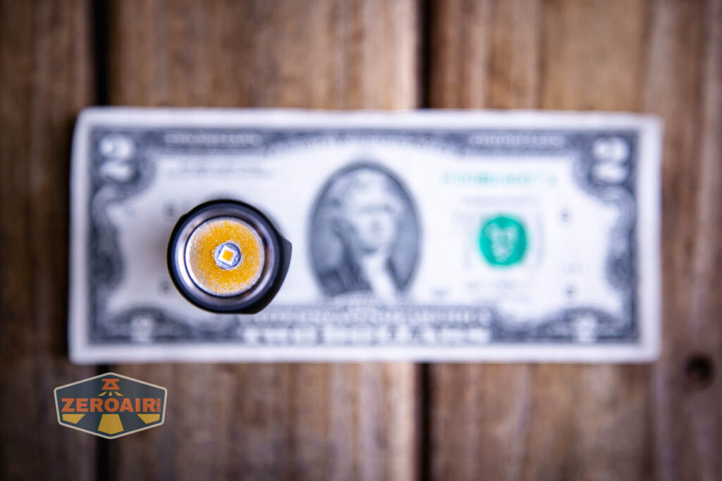 on a two dollar bill