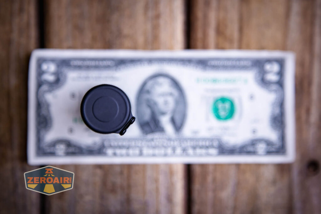 on a two dollar bill