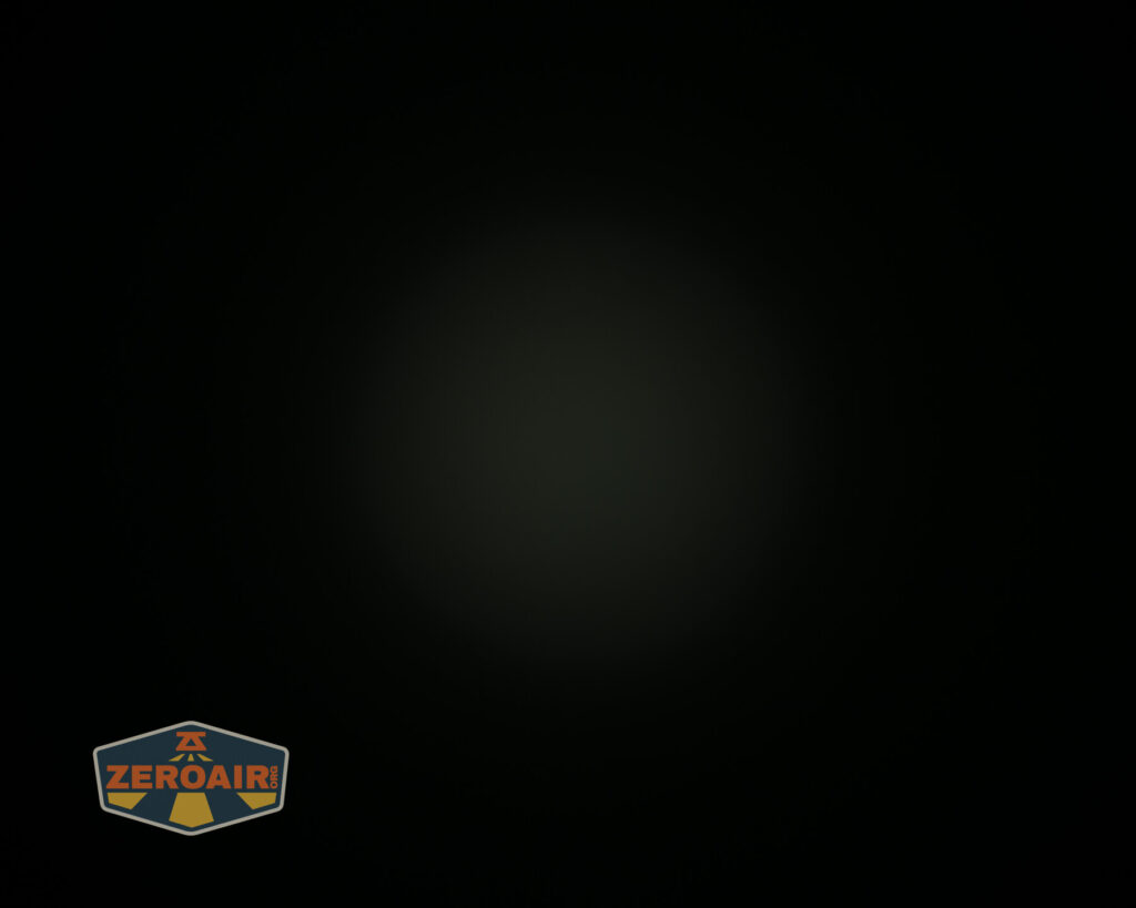 beamshots on ceiling