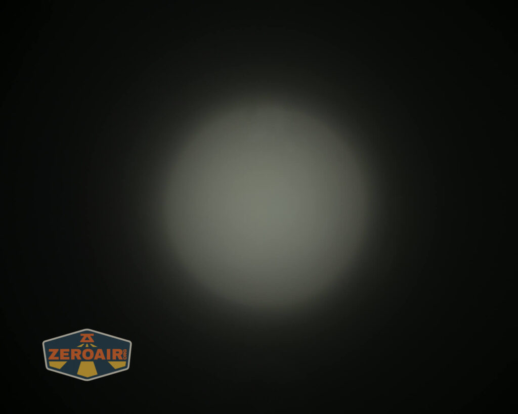 beamshots on ceiling