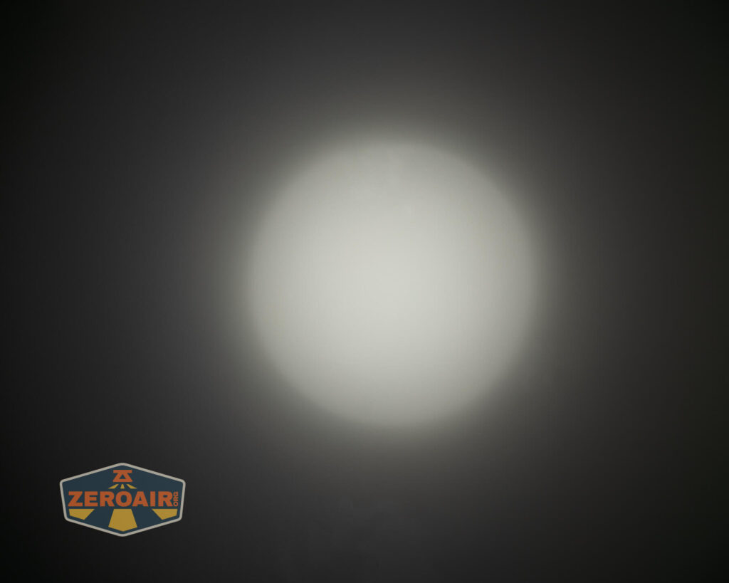 beamshots on ceiling