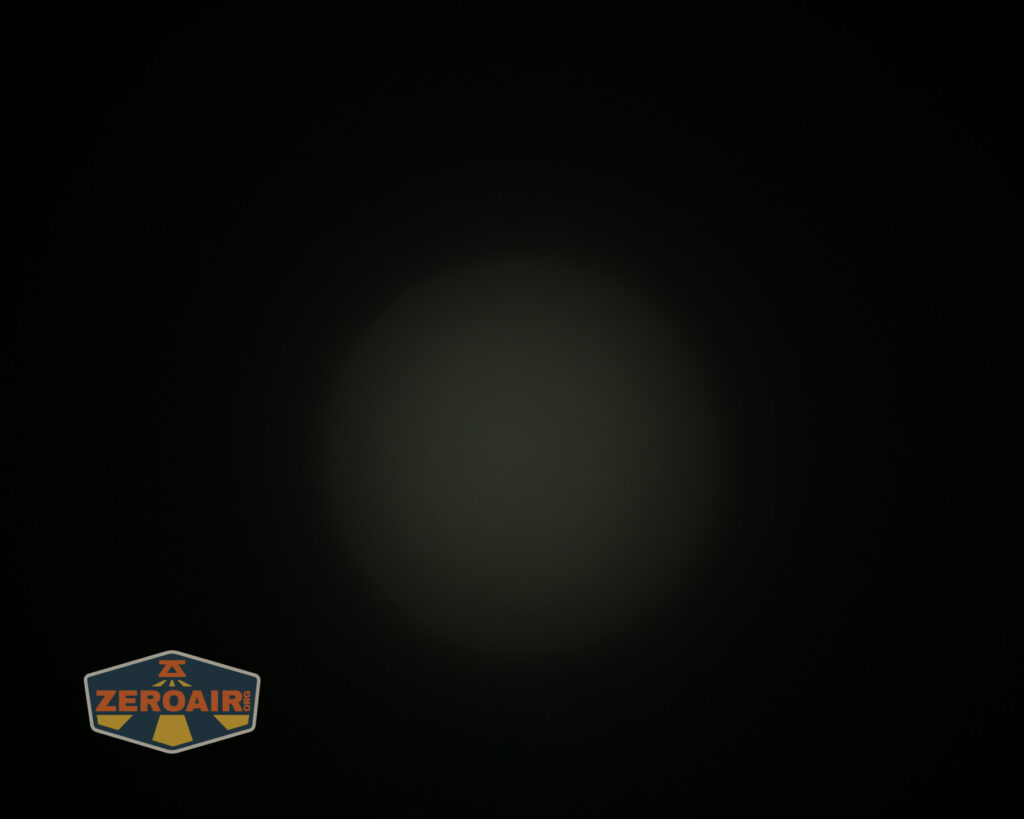 beamshots on ceiling