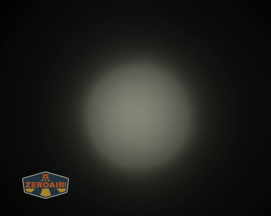 beamshots on ceiling