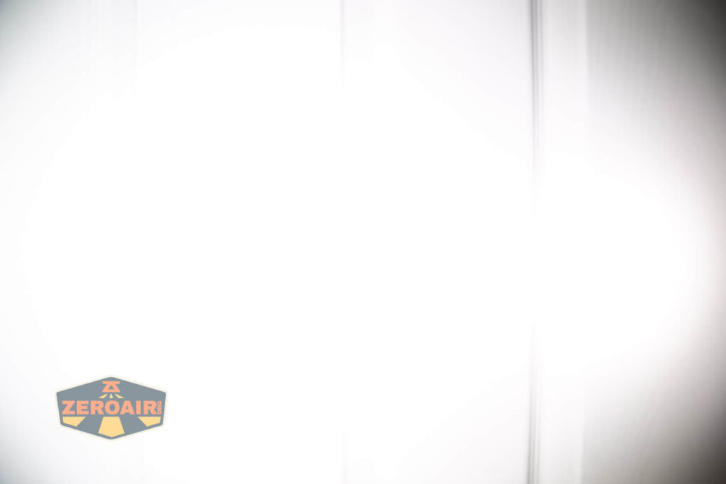 beamshots on door compared to nichia 219b