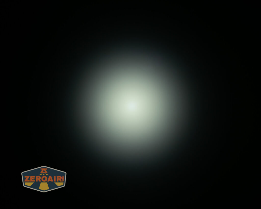 beamshots on ceiling all zoom settings