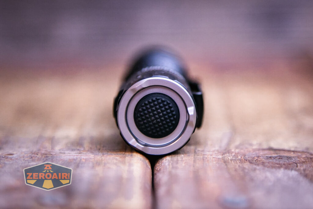 Nitecore EDC33 Rechargeable EDC flashlight two-stage tail switch